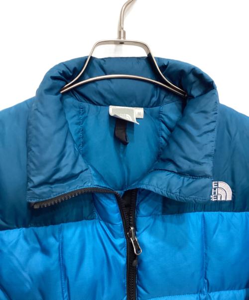 THE NORTH FACE（ザ ノース フェイス）THE NORTH FACE (ザ ノース フェイス) ダウンジャケット ブルー サイズ:Mの古着・服飾アイテム