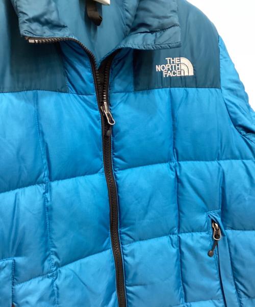 THE NORTH FACE（ザ ノース フェイス）THE NORTH FACE (ザ ノース フェイス) ダウンジャケット ブルー サイズ:Mの古着・服飾アイテム