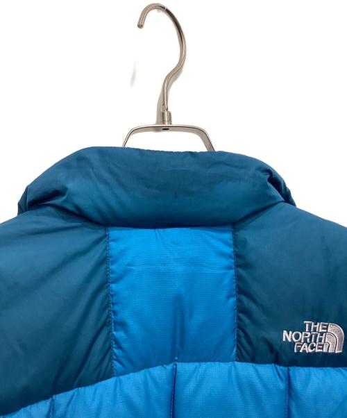 THE NORTH FACE（ザ ノース フェイス）THE NORTH FACE (ザ ノース フェイス) ダウンジャケット ブルー サイズ:Mの古着・服飾アイテム