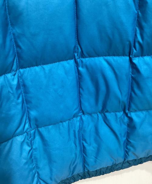 THE NORTH FACE（ザ ノース フェイス）THE NORTH FACE (ザ ノース フェイス) ダウンジャケット ブルー サイズ:Mの古着・服飾アイテム