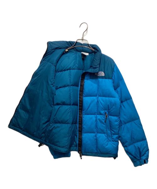 THE NORTH FACE（ザ ノース フェイス）THE NORTH FACE (ザ ノース フェイス) ダウンジャケット ブルー サイズ:Mの古着・服飾アイテム