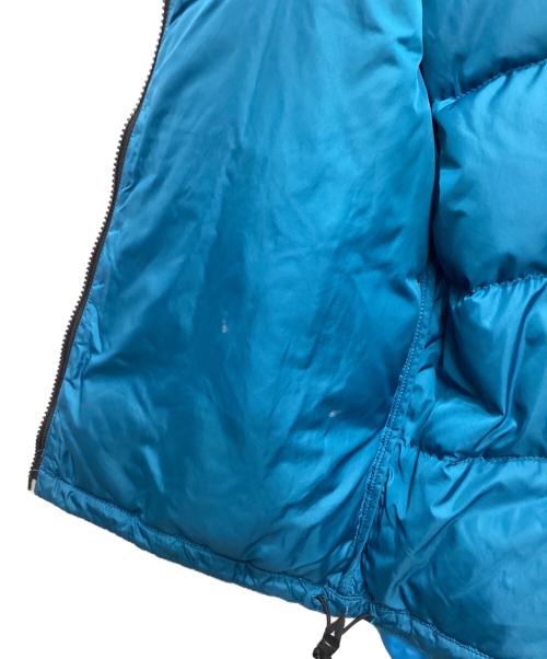 THE NORTH FACE（ザ ノース フェイス）THE NORTH FACE (ザ ノース フェイス) ダウンジャケット ブルー サイズ:Mの古着・服飾アイテム
