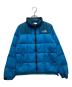 THE NORTH FACE（ザ ノース フェイス）の古着「ダウンジャケット」｜ブルー