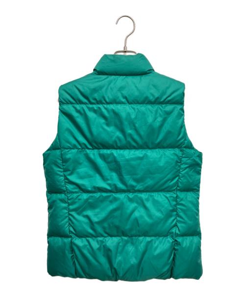 MUNSING WEAR（マンシングウェア）MUNSING WEAR (マンシングウェア) ヒートナビダウンダウンベスト グリーン サイズ:Mの古着・服飾アイテム