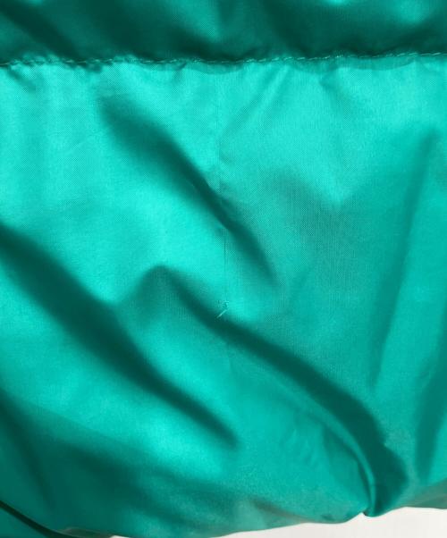 MUNSING WEAR（マンシングウェア）MUNSING WEAR (マンシングウェア) ヒートナビダウンダウンベスト グリーン サイズ:Mの古着・服飾アイテム