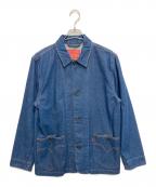 LEVI'S REDリーバイス レッド）の古着「エンジニアコート」｜ブルー