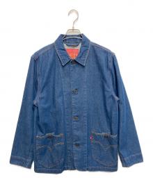 LEVI'S RED（リーバイス レッド）の古着「エンジニアコート」｜ブルー