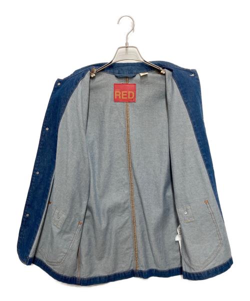 LEVI'S RED（リーバイス レッド）LEVI'S RED (リーバイス レッド) エンジニアコート ブルー サイズ:Sの古着・服飾アイテム