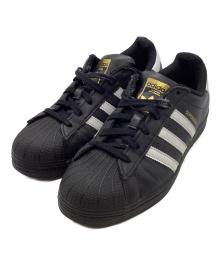adidas（アディダス）の古着「SUPER STAR（スーパースター）」｜ブラック