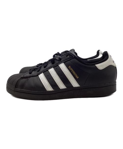 adidas（アディダス）adidas (アディダス) SUPER STAR（スーパースター） ブラック サイズ:24の古着・服飾アイテム