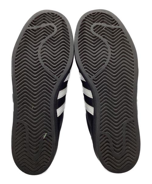 adidas（アディダス）adidas (アディダス) SUPER STAR（スーパースター） ブラック サイズ:24の古着・服飾アイテム