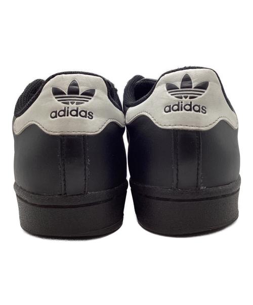 adidas（アディダス）adidas (アディダス) SUPER STAR（スーパースター） ブラック サイズ:24の古着・服飾アイテム