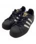 adidas（アディダス）の古着「SUPER STAR（スーパースター）」｜ブラック