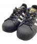 中古・古着 adidas (アディダス) SUPER STAR（スーパースター） ブラック サイズ:24：5000円