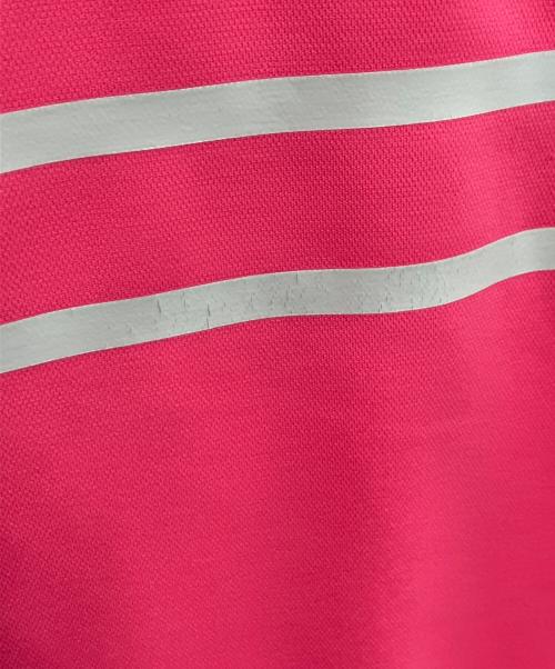 muta MARINE（ムータマリン）muta MARINE (ムータマリン) 半袖ポロシャツ ピンク サイズ:Mの古着・服飾アイテム