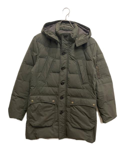 JOSEPH ABBOUD（ジョセフアブード）JOSEPH ABBOUD (ジョセフアブード) ダウンコート オリーブ サイズ:Mの古着・服飾アイテム