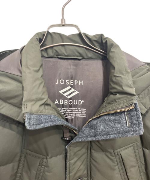 JOSEPH ABBOUD（ジョセフアブード）JOSEPH ABBOUD (ジョセフアブード) ダウンコート オリーブ サイズ:Mの古着・服飾アイテム