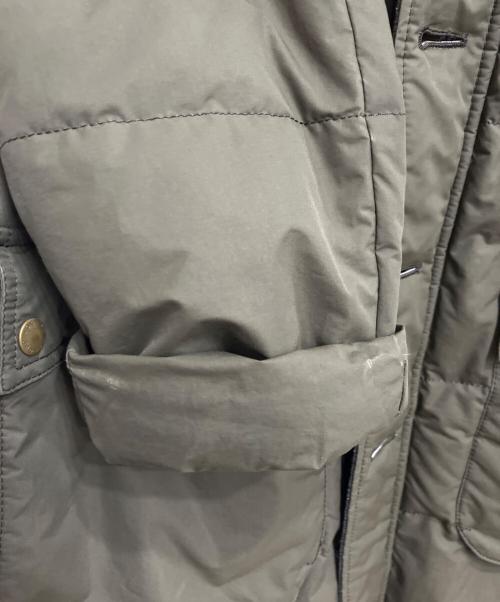 JOSEPH ABBOUD（ジョセフアブード）JOSEPH ABBOUD (ジョセフアブード) ダウンコート オリーブ サイズ:Mの古着・服飾アイテム