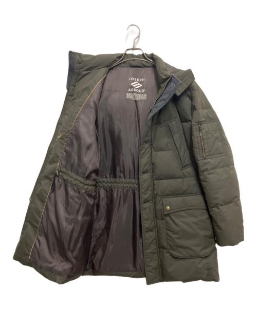 JOSEPH ABBOUD（ジョセフアブード）JOSEPH ABBOUD (ジョセフアブード) ダウンコート オリーブ サイズ:Mの古着・服飾アイテム