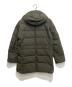 JOSEPH ABBOUD (ジョセフアブード) ダウンコート オリーブ サイズ:M：6000円