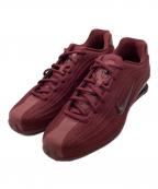 NIKEナイキ）の古着「Shox Zスニーカー」｜レッド