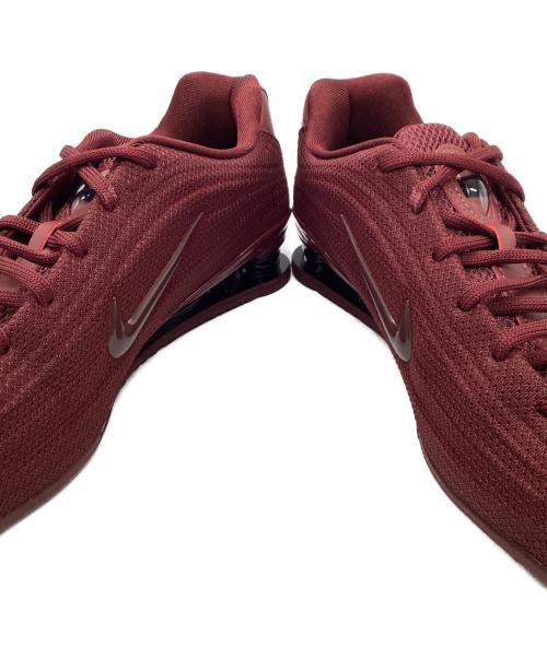 NIKE（ナイキ）NIKE (ナイキ) Shox Zスニーカー レッド サイズ:23の古着・服飾アイテム