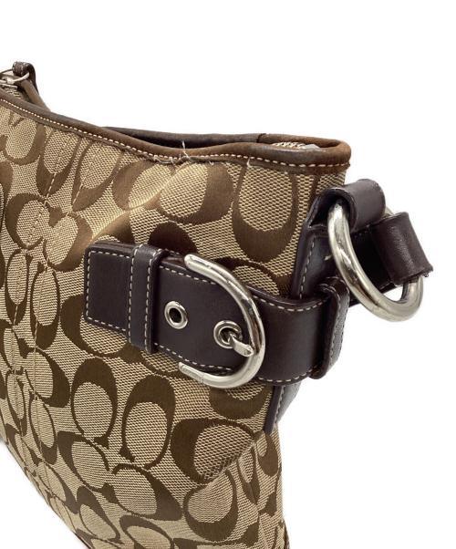 COACH（コーチ）COACH (コーチ) ワンショルダーバッグ ブラウンの古着・服飾アイテム