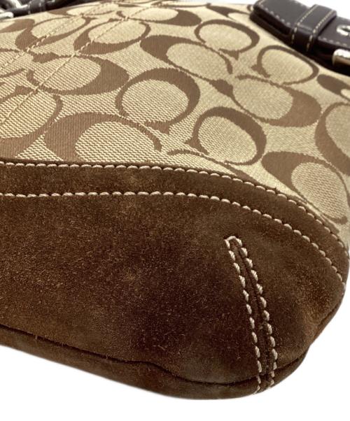 COACH（コーチ）COACH (コーチ) ワンショルダーバッグ ブラウンの古着・服飾アイテム
