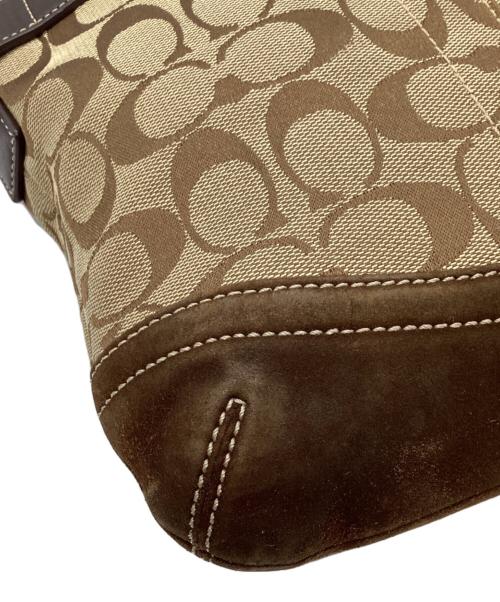 COACH（コーチ）COACH (コーチ) ワンショルダーバッグ ブラウンの古着・服飾アイテム