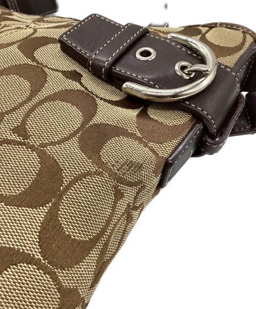 COACH（コーチ）COACH (コーチ) ワンショルダーバッグ ブラウンの古着・服飾アイテム