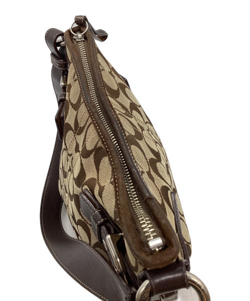 COACH（コーチ）COACH (コーチ) ワンショルダーバッグ ブラウンの古着・服飾アイテム