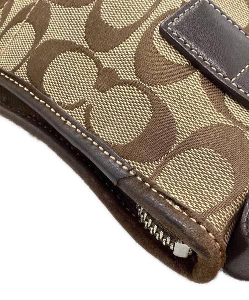 COACH（コーチ）COACH (コーチ) ワンショルダーバッグ ブラウンの古着・服飾アイテム