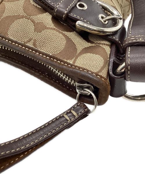 COACH（コーチ）COACH (コーチ) ワンショルダーバッグ ブラウンの古着・服飾アイテム