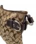 中古・古着 COACH (コーチ) ワンショルダーバッグ ブラウン：6000円