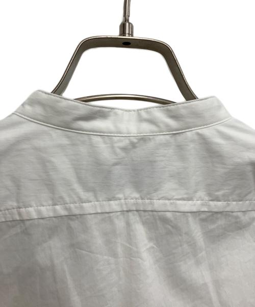 ATTISESSION（アティセッション）ATTISESSION (アティセッション) マオカラーシャツ ホワイト サイズ:freeの古着・服飾アイテム