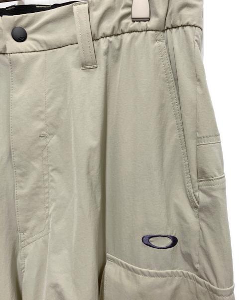 OAKLEY（オークリー）OAKLEY (オークリー) Wide Straight 2.0カーゴパンツ ベージュ サイズ:Mの古着・服飾アイテム