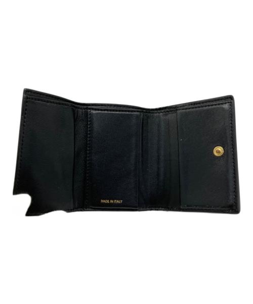 MARNI（マルニ）MARNI (マルニ) トランクトリフォールドウォレット ブラウンの古着・服飾アイテム