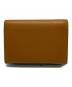 MARNI (マルニ) トランクトリフォールドウォレット ブラウン：7000円