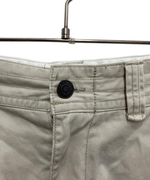 POLO RALPH LAUREN（ポロ・ラルフローレン）POLO RALPH LAUREN (ポロ・ラルフローレン) ハーフカーゴパンツ ベージュ サイズ:33の古着・服飾アイテム