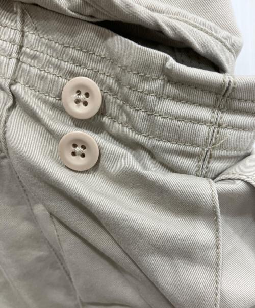 POLO RALPH LAUREN（ポロ・ラルフローレン）POLO RALPH LAUREN (ポロ・ラルフローレン) ハーフカーゴパンツ ベージュ サイズ:33の古着・服飾アイテム