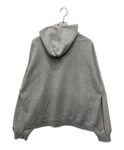 Champion（チャンピオン）Champion (チャンピオン) プルオーバーパーカー グレー サイズ:XXLの古着・服飾アイテム