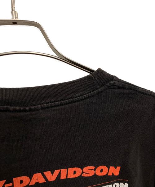 HARLEY-DAVIDSON（ハーレーダビッドソン）HARLEY-DAVIDSON (ハーレーダビッドソン) プリントTシャツ ブラック サイズ:不明の古着・服飾アイテム
