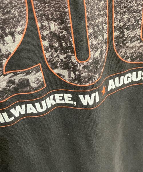 HARLEY-DAVIDSON（ハーレーダビッドソン）HARLEY-DAVIDSON (ハーレーダビッドソン) プリントTシャツ ブラック サイズ:不明の古着・服飾アイテム