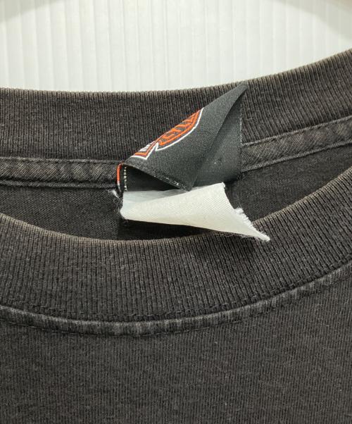 HARLEY-DAVIDSON（ハーレーダビッドソン）HARLEY-DAVIDSON (ハーレーダビッドソン) プリントTシャツ ブラック サイズ:不明の古着・服飾アイテム