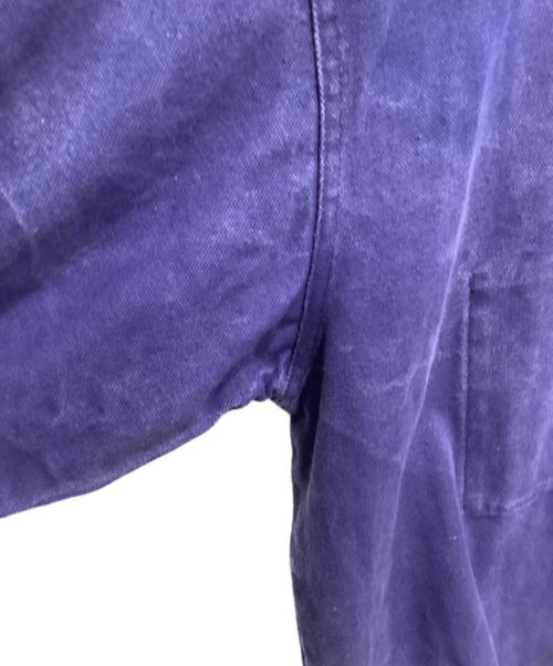EURO VINTAGE（ユーロヴィンテージ）EURO VINTAGE (ユーロヴィンテージ) フィッシャーマンスモック ブルー サイズ:4の古着・服飾アイテム