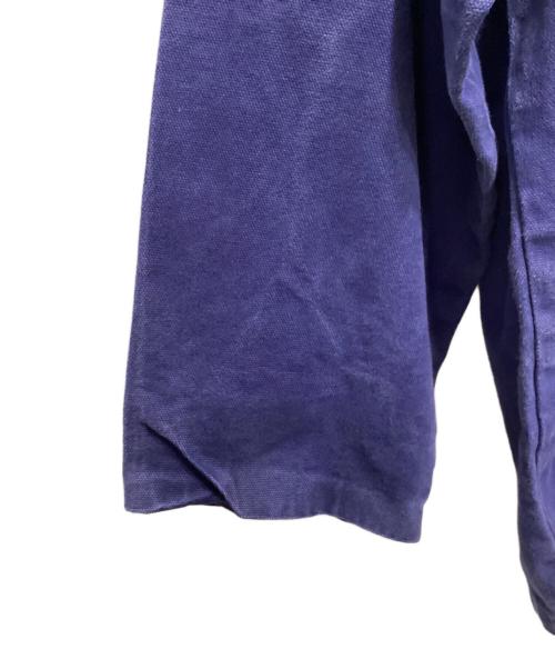 EURO VINTAGE（ユーロヴィンテージ）EURO VINTAGE (ユーロヴィンテージ) フィッシャーマンスモック ブルー サイズ:4の古着・服飾アイテム