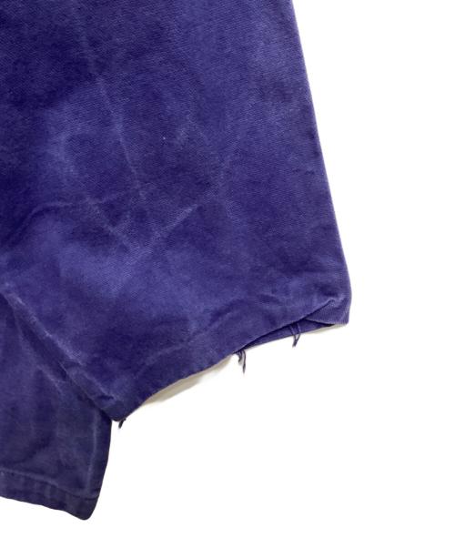 EURO VINTAGE（ユーロヴィンテージ）EURO VINTAGE (ユーロヴィンテージ) フィッシャーマンスモック ブルー サイズ:4の古着・服飾アイテム
