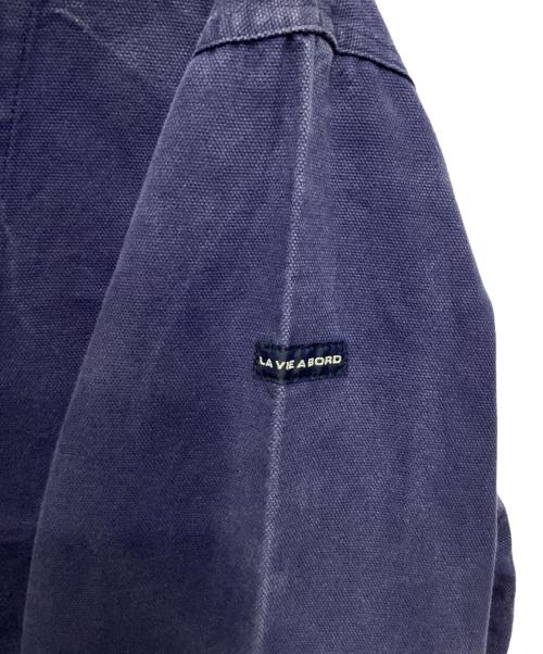 EURO VINTAGE（ユーロヴィンテージ）EURO VINTAGE (ユーロヴィンテージ) フィッシャーマンスモック ブルー サイズ:4の古着・服飾アイテム