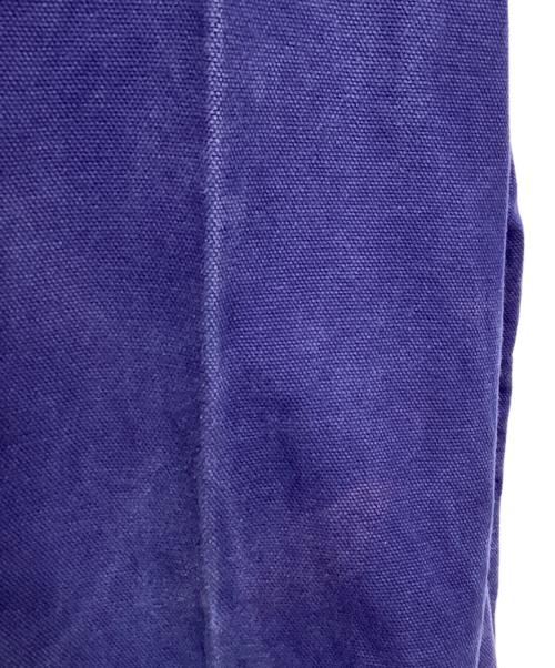 EURO VINTAGE（ユーロヴィンテージ）EURO VINTAGE (ユーロヴィンテージ) フィッシャーマンスモック ブルー サイズ:4の古着・服飾アイテム