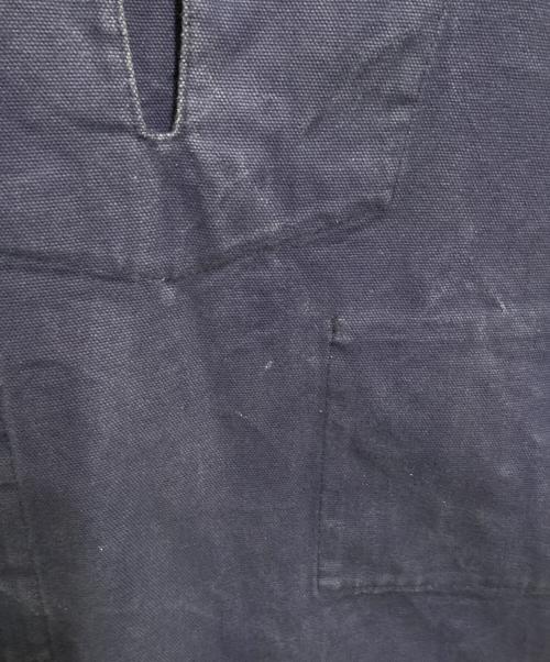 EURO VINTAGE（ユーロヴィンテージ）EURO VINTAGE (ユーロヴィンテージ) フィッシャーマンスモック ブルー サイズ:4の古着・服飾アイテム